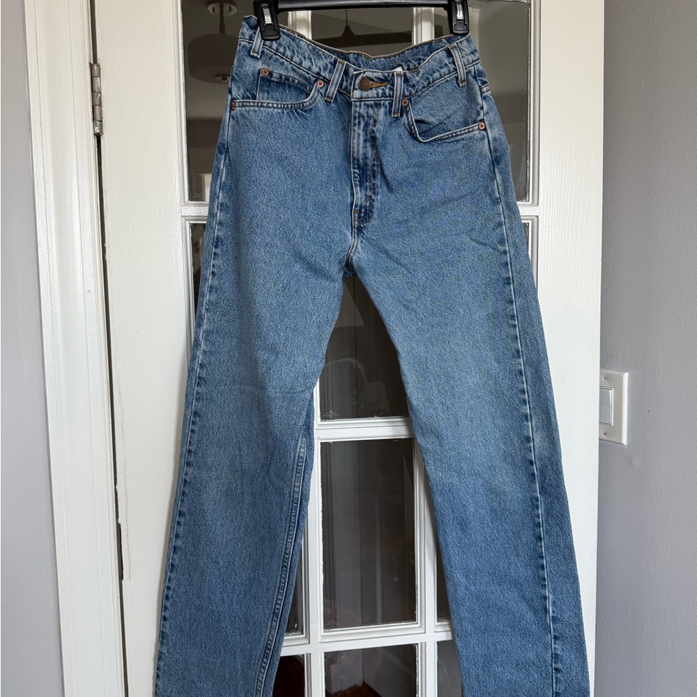 Vinatge Levi's 505 Straight Blue Jeans